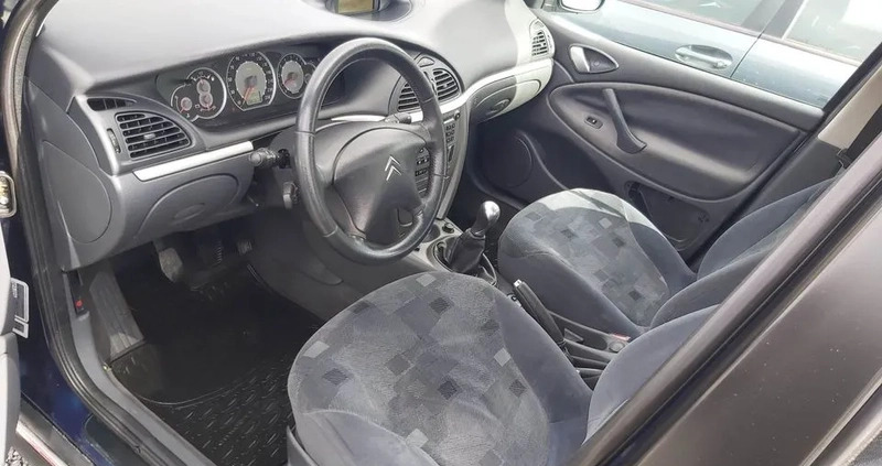 Citroen C5 cena 9900 przebieg: 259300, rok produkcji 2004 z Bielawa małe 92